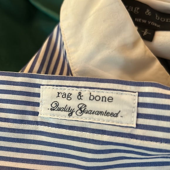 Rag and Bone shirt dress Size S/P - Picture 7 of 7